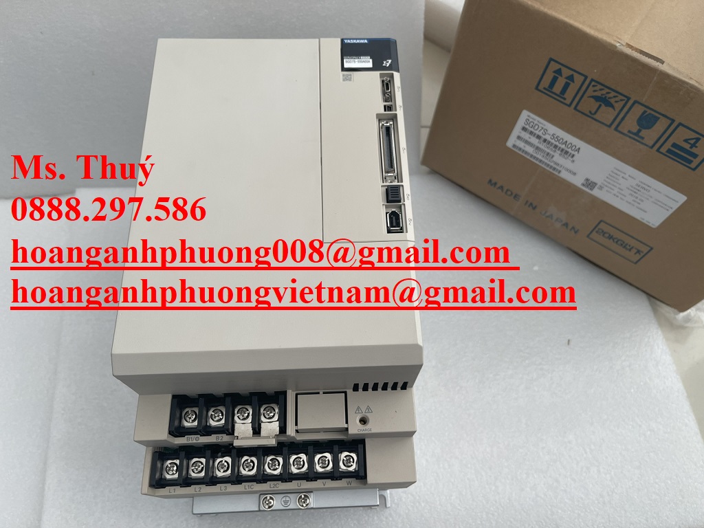 Bộ điều khiển SGD7S-550A00A - Hàng Yaskawa nhập mới